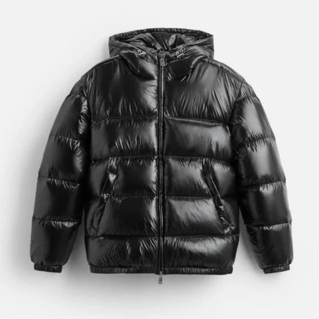 Daunenfedern Pufferjacke für Damen | Wärmende Isolierung