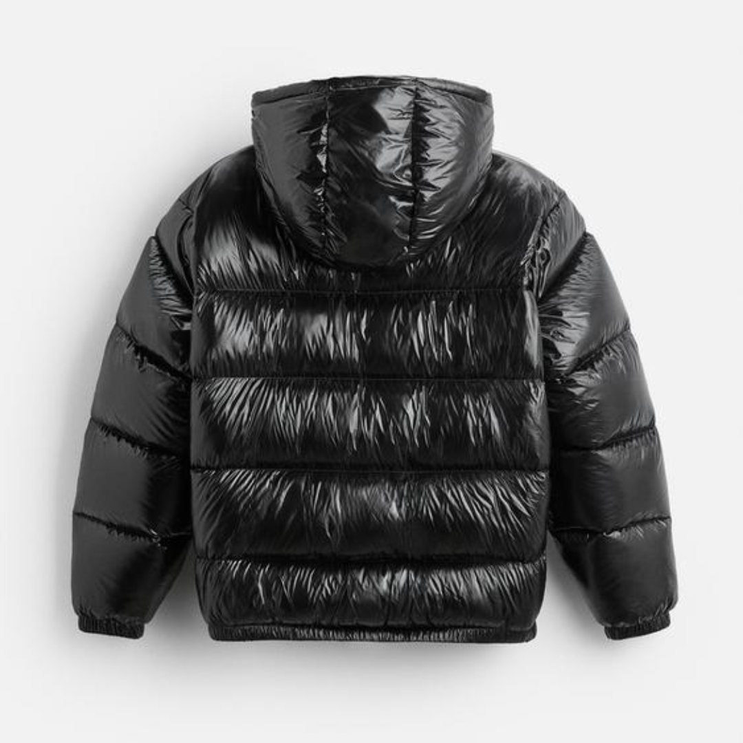 Daunenfedern Pufferjacke für Damen | Wärmende Isolierung