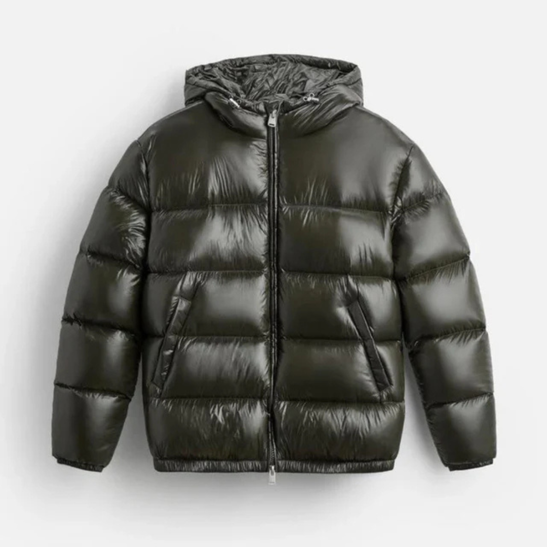 Daunenfedern Pufferjacke für Damen | Wärmende Isolierung