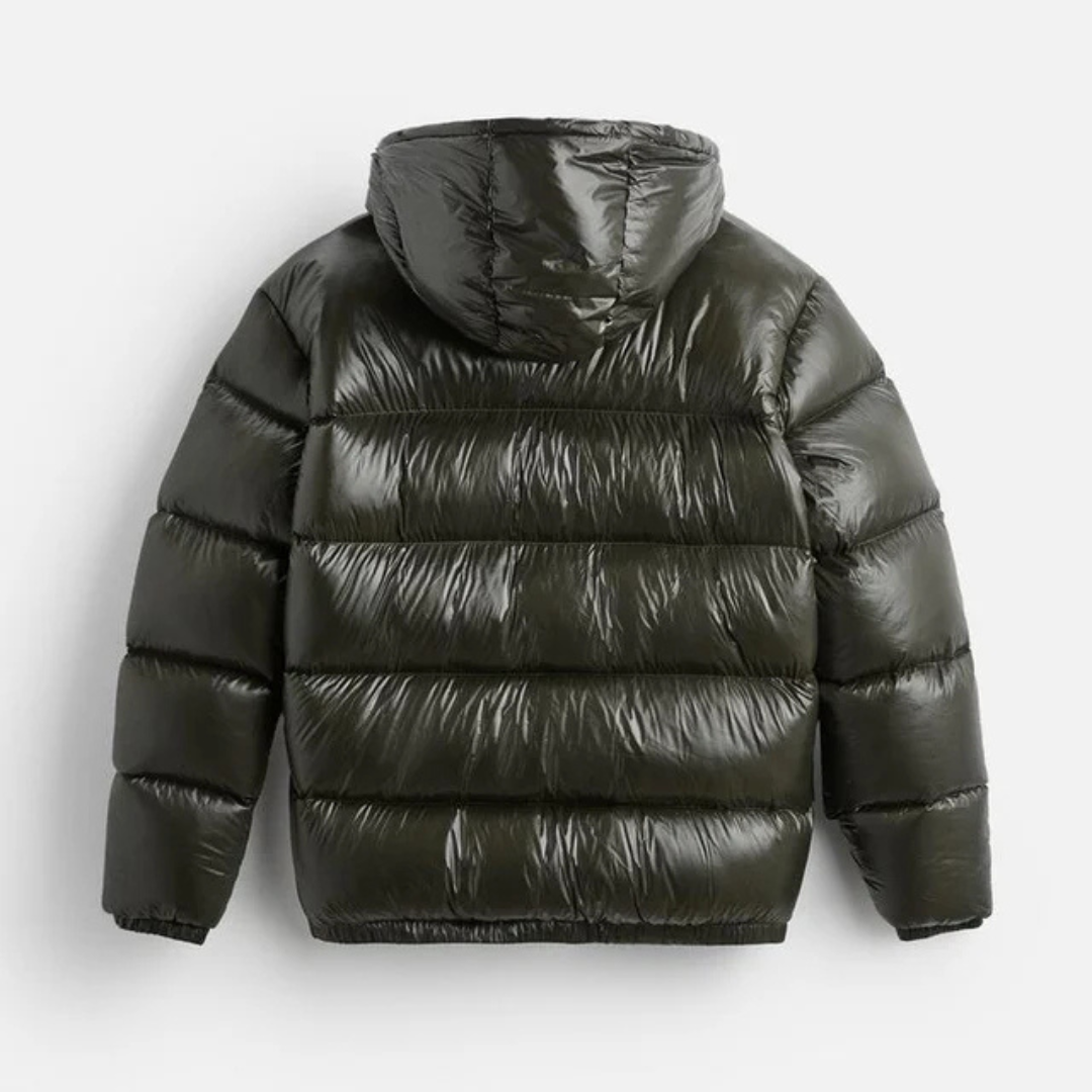 Daunenfedern Pufferjacke für Damen | Wärmende Isolierung