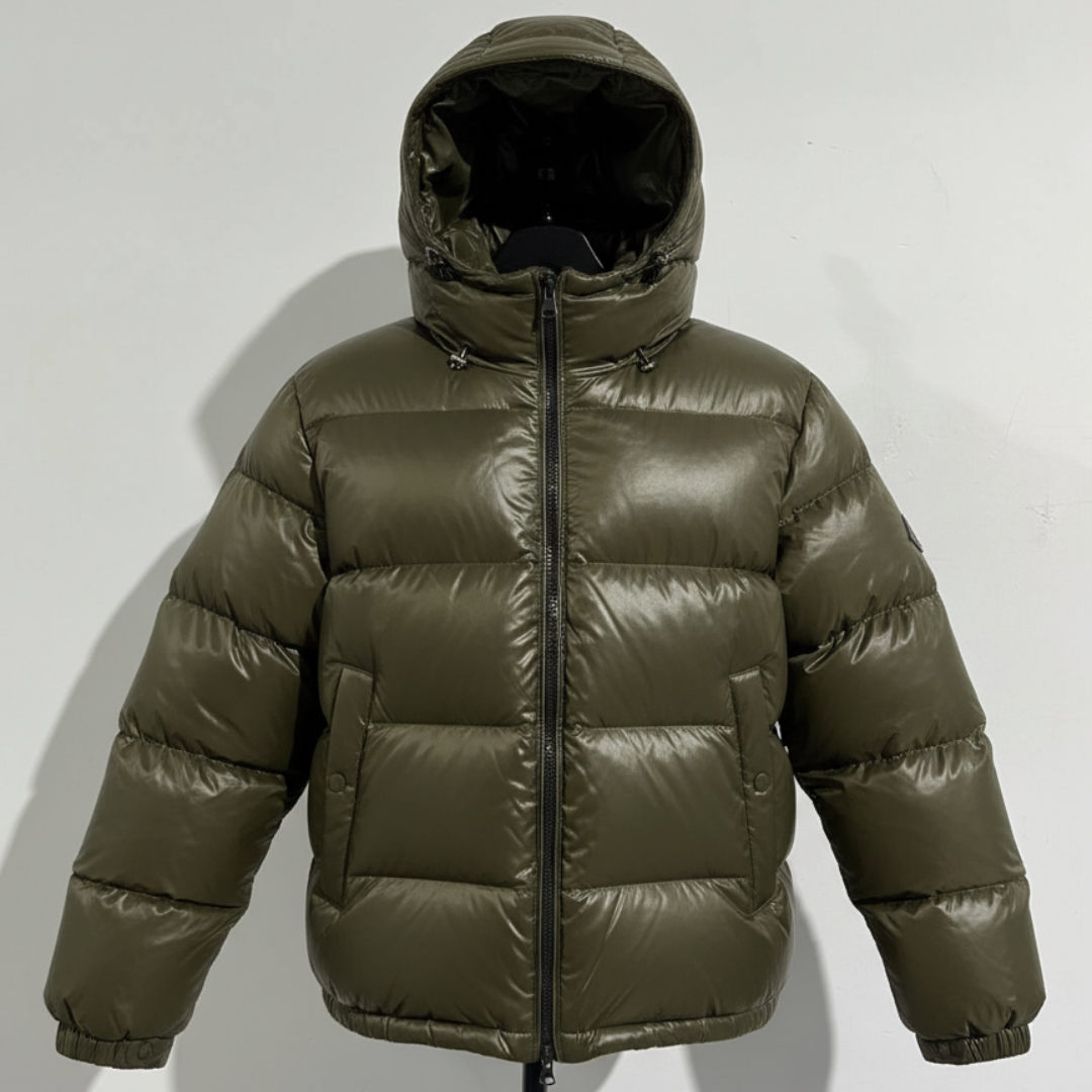 Daunenfedern Pufferjacke für Damen | Wärmende Isolierung