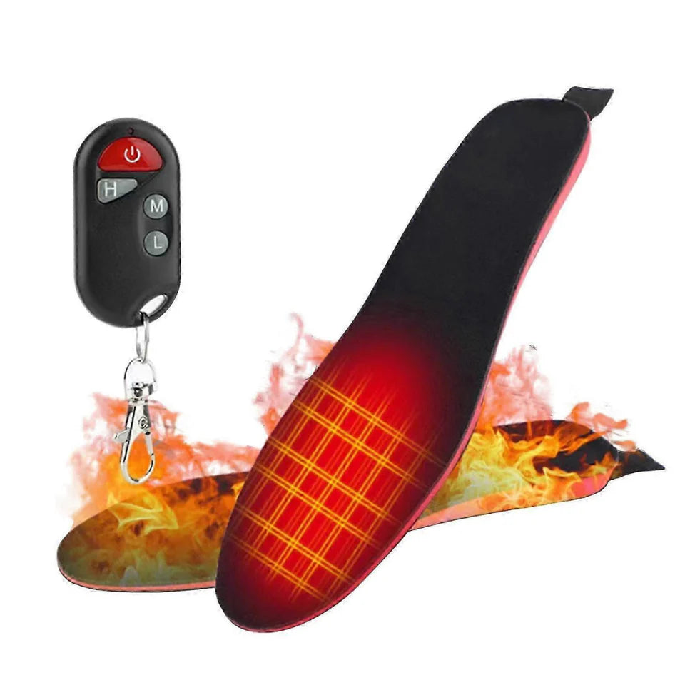 Drahtlose beheizte Einlegesohlen für Unisex | Drahtlos beheizte Einlegesohlen