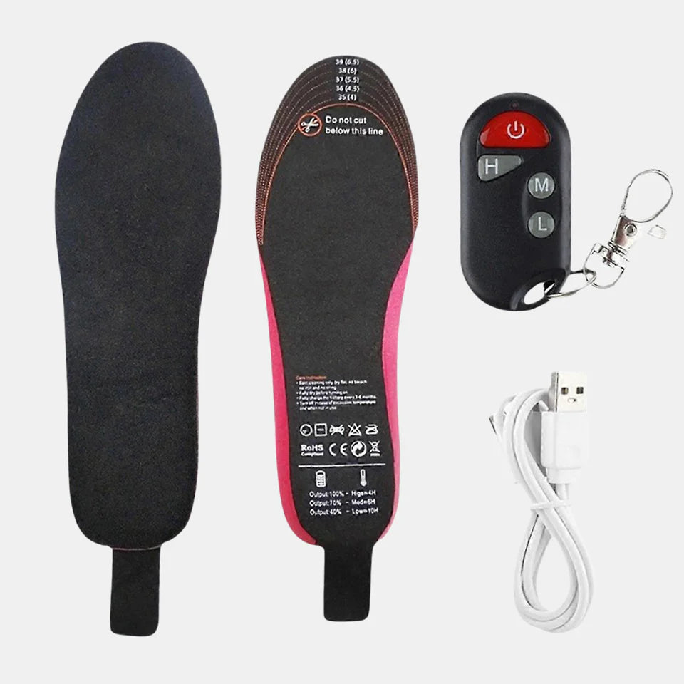 Drahtlose beheizte Einlegesohlen für Unisex | Drahtlos beheizte Einlegesohlen