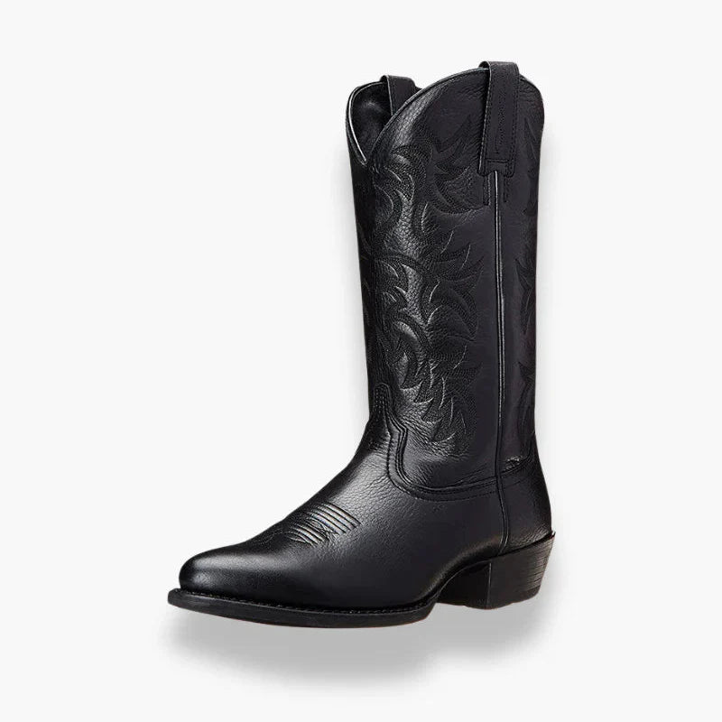 Western Style Cowboy Boots for Women | Embroidery pattern