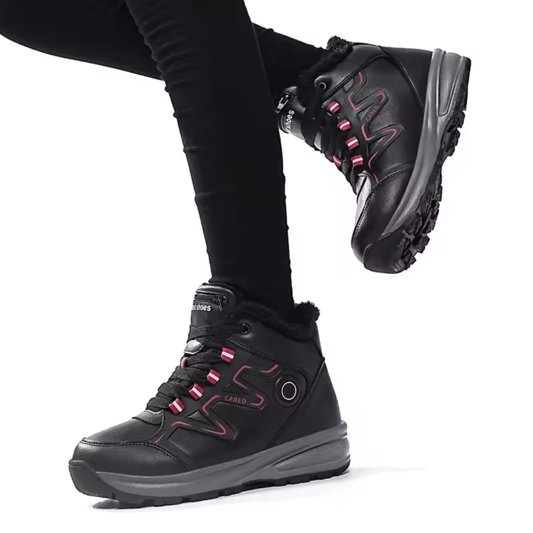 Elektrisch beheizte Schuhe für Damen | Einstellbar