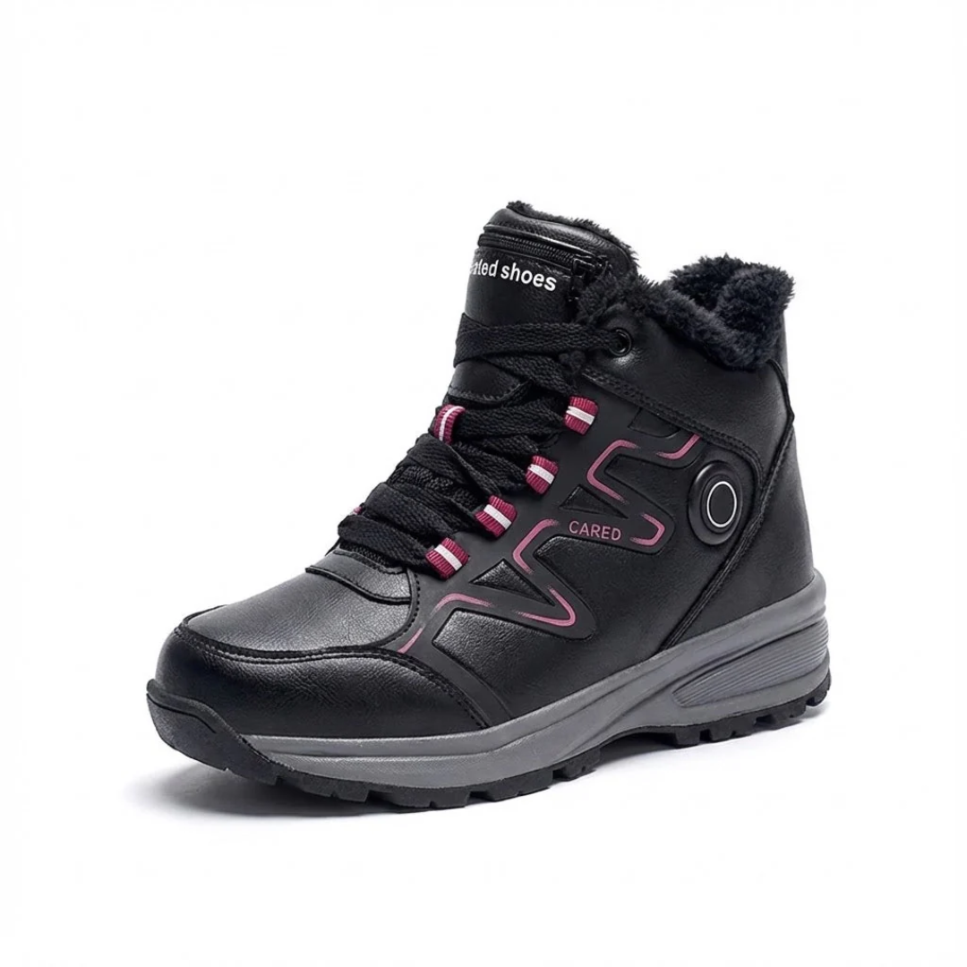 Elektrisch beheizte Schuhe für Damen | Einstellbar