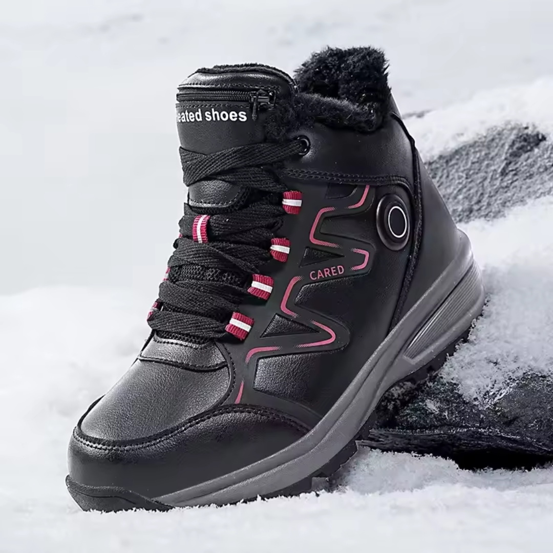 Elektrisch beheizte Schuhe für Damen | Einstellbar