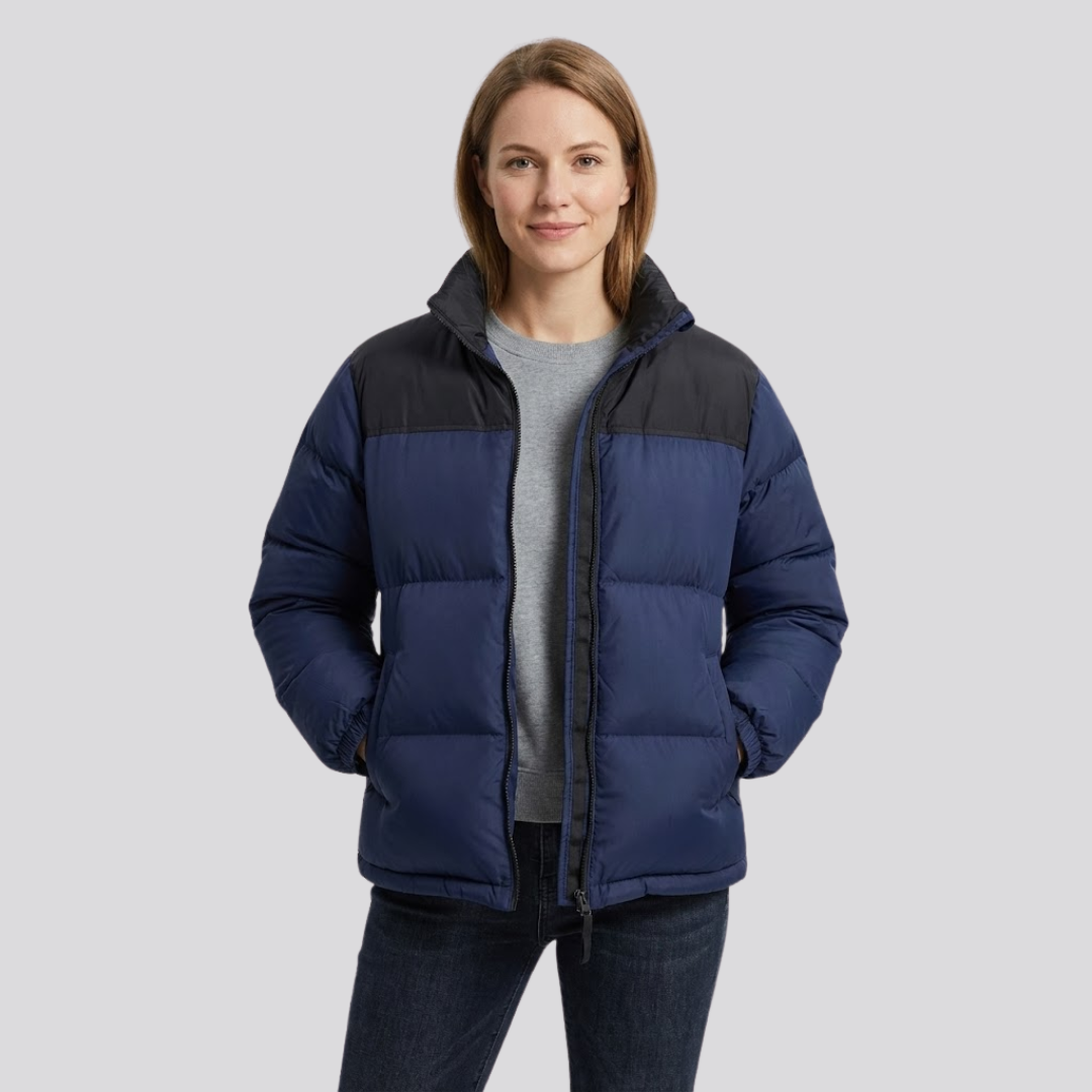 Elektrisch beheizte Steppjacke für Damen | USB