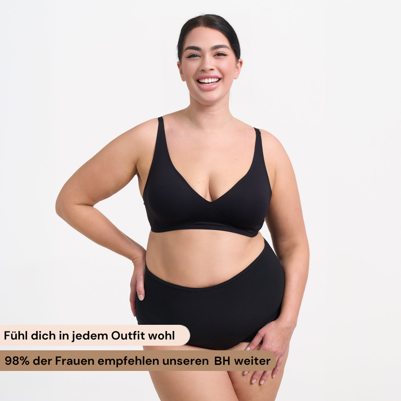 Comfort T-shirt bra
