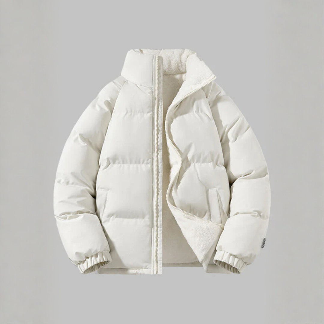 Pufferjacke Damen | Mit Kapuze und Kuscheligem Innenfutter