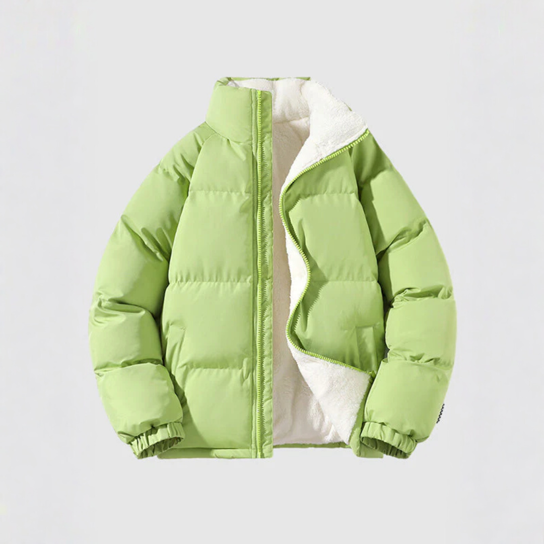 Pufferjacke Damen | Mit Kapuze und Kuscheligem Innenfutter