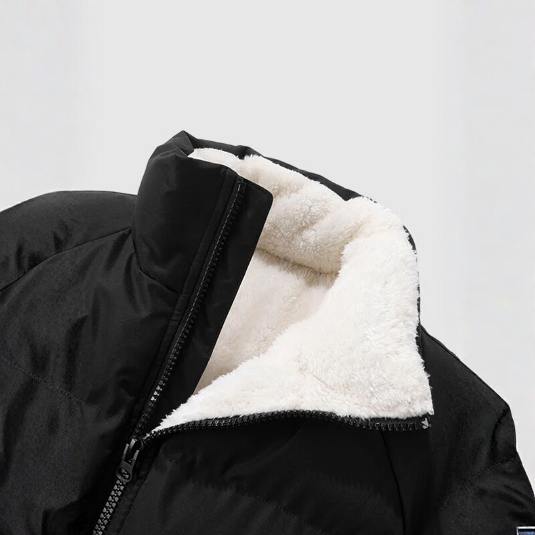 Pufferjacke Damen | Mit Kapuze und Kuscheligem Innenfutter