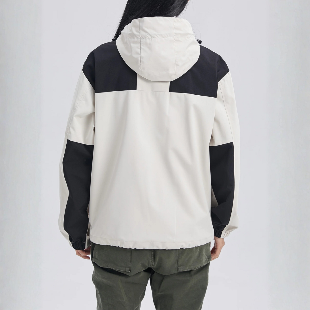 Fleece Jacke Damen | Mit Kapuze und Abnehmbarem Innenfutter