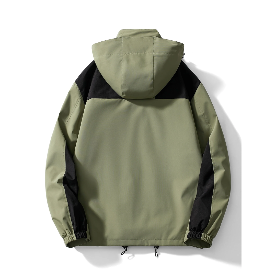 Fleece Jacke Damen | Mit Kapuze und Abnehmbarem Innenfutter