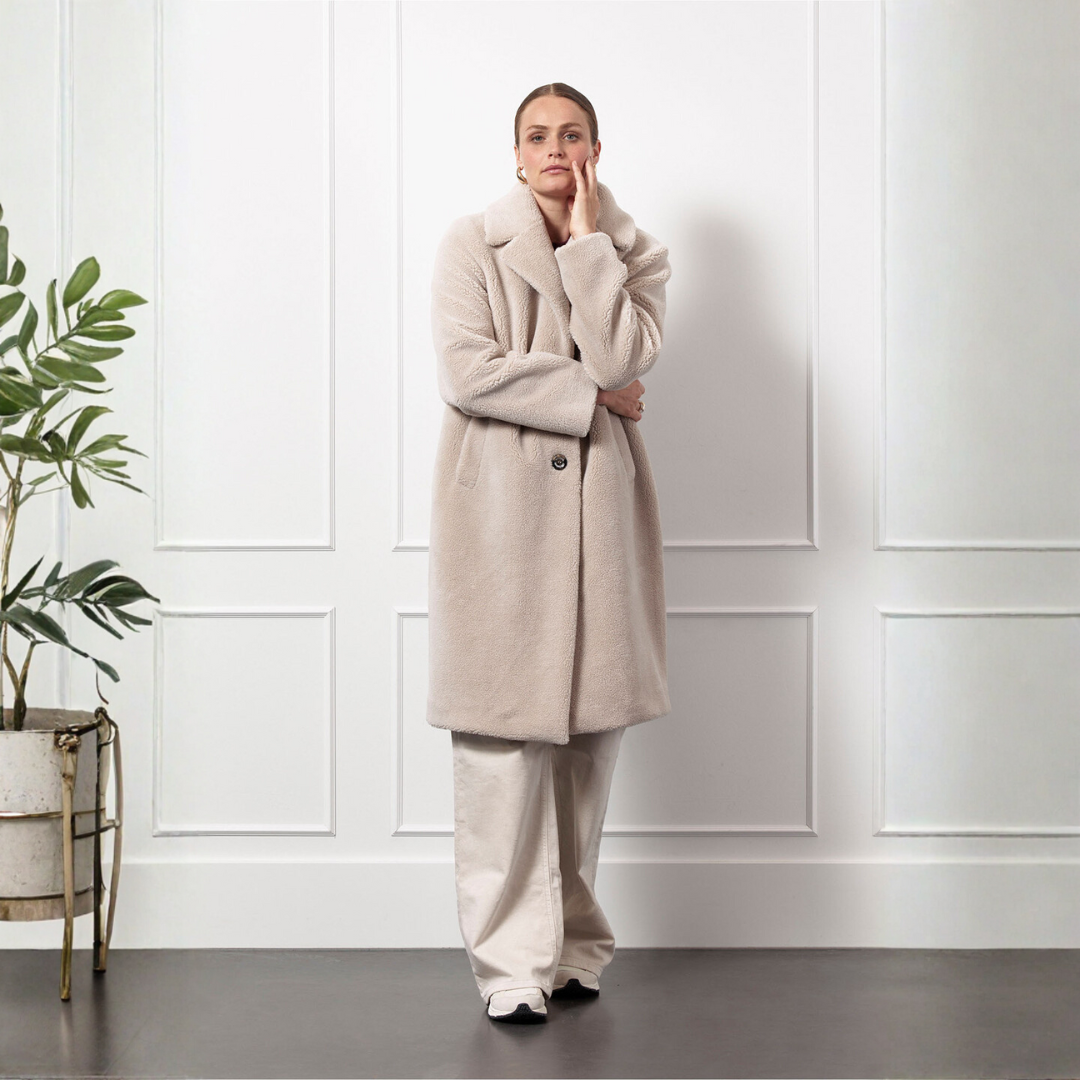 Women's Teddy Jacket | with Hood