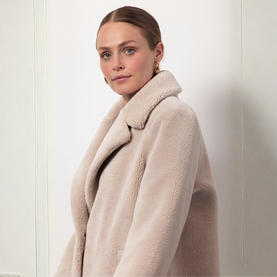 Women's Teddy Jacket | with Hood