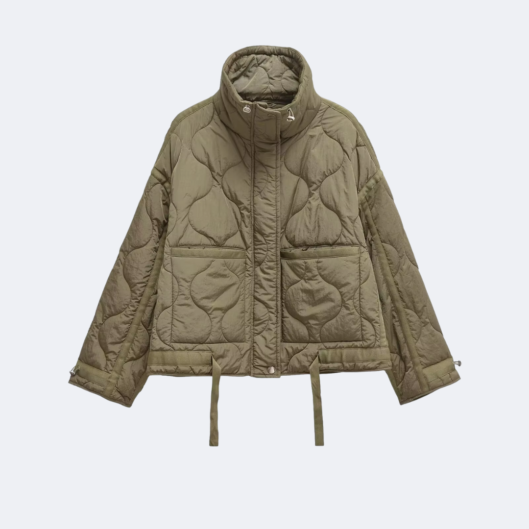 Jacke mit Reißverschluss für Damen