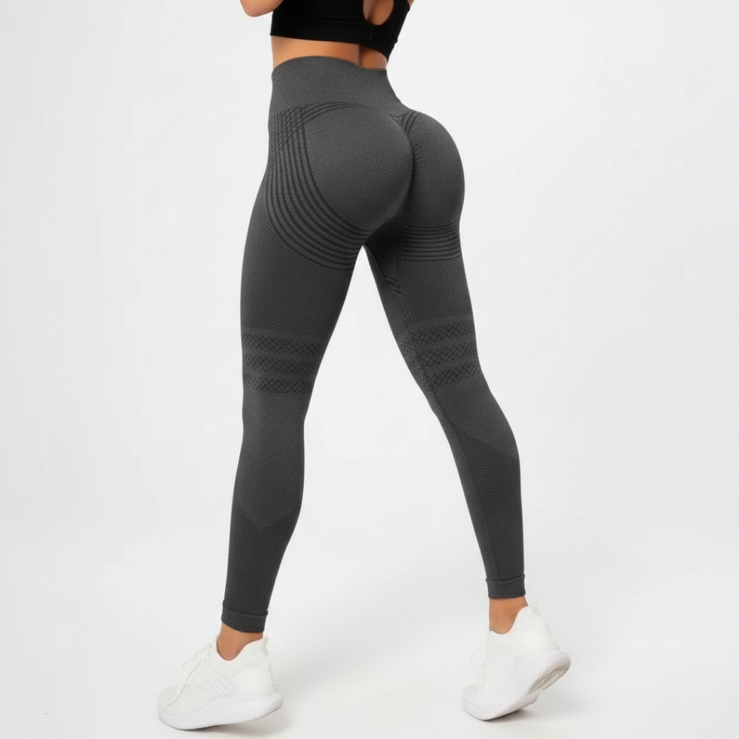High Waist Leggings für Damen | Elastische Fitness Tights