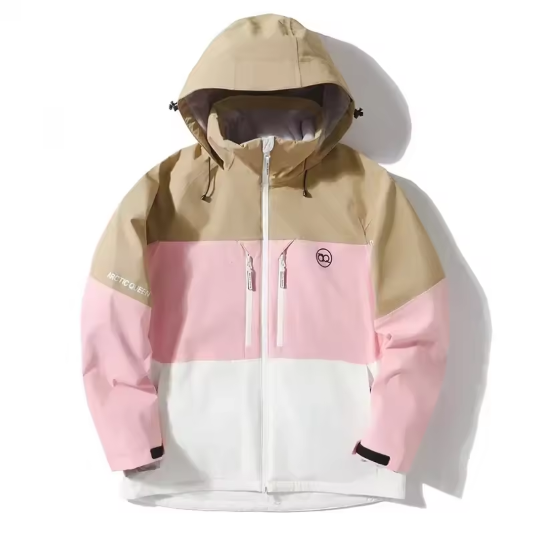 Isolierte Skijacke für Damen | Mit Kapuze