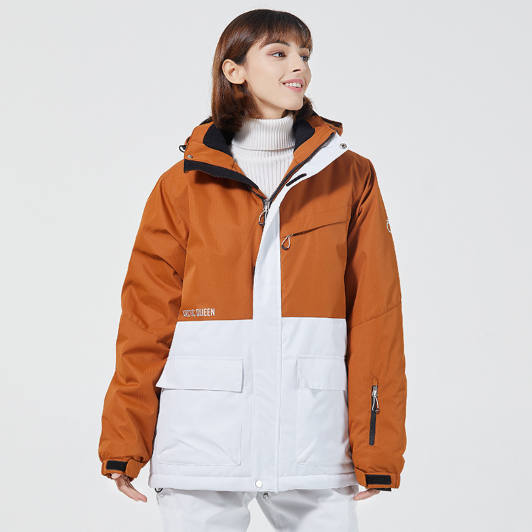 Isolierte Skijacke für Damen