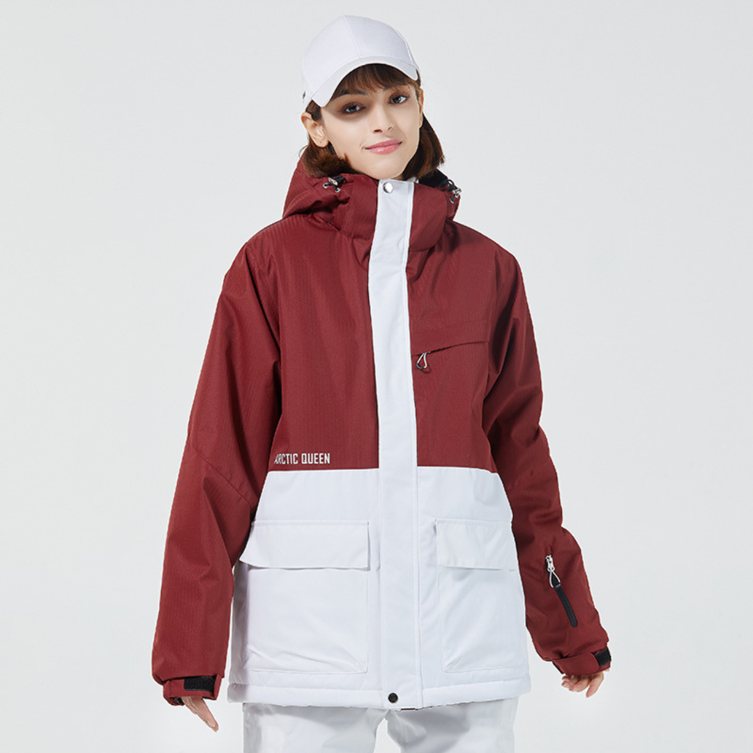 Isolierte Skijacke für Damen