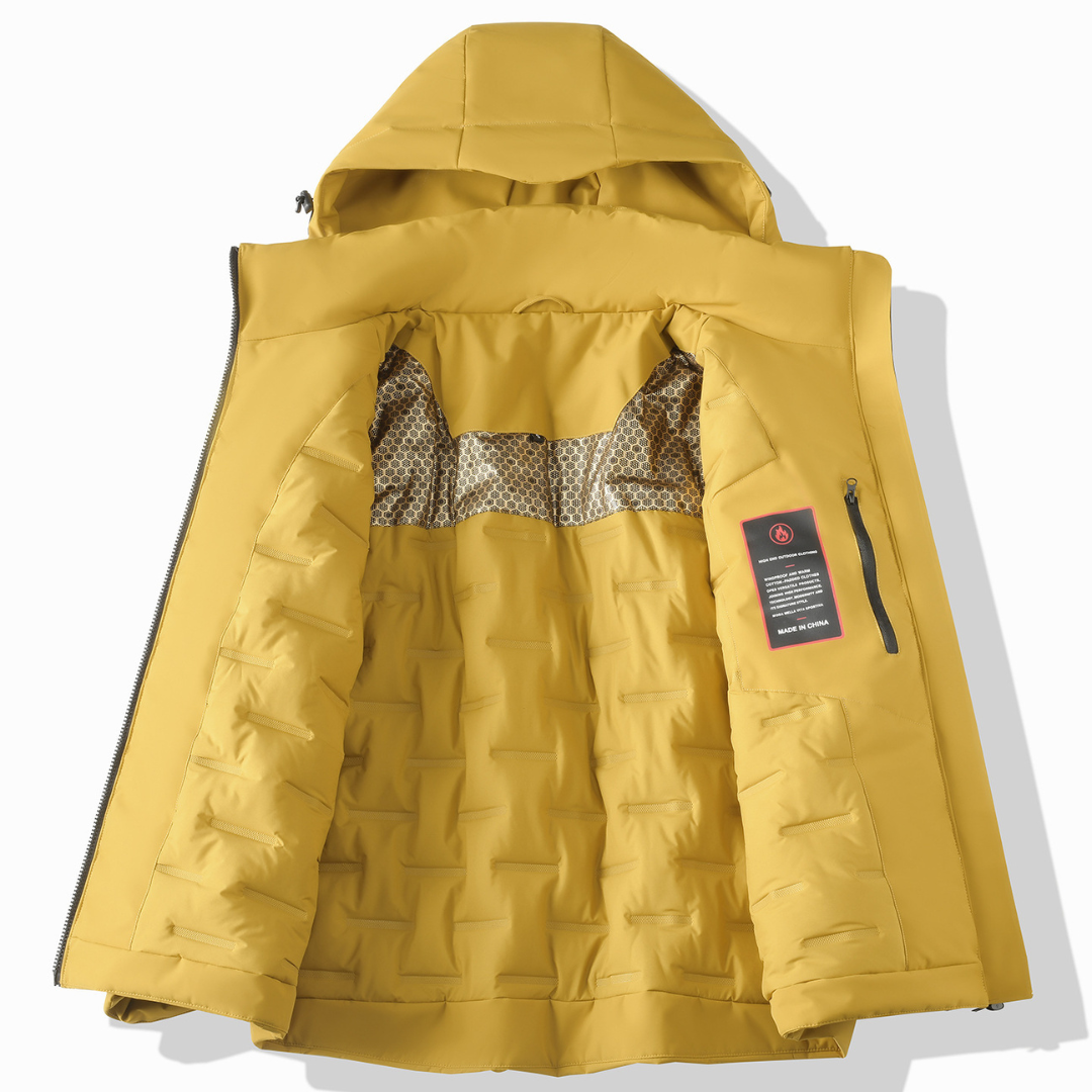 Skijacke mit Kapuze für Damen