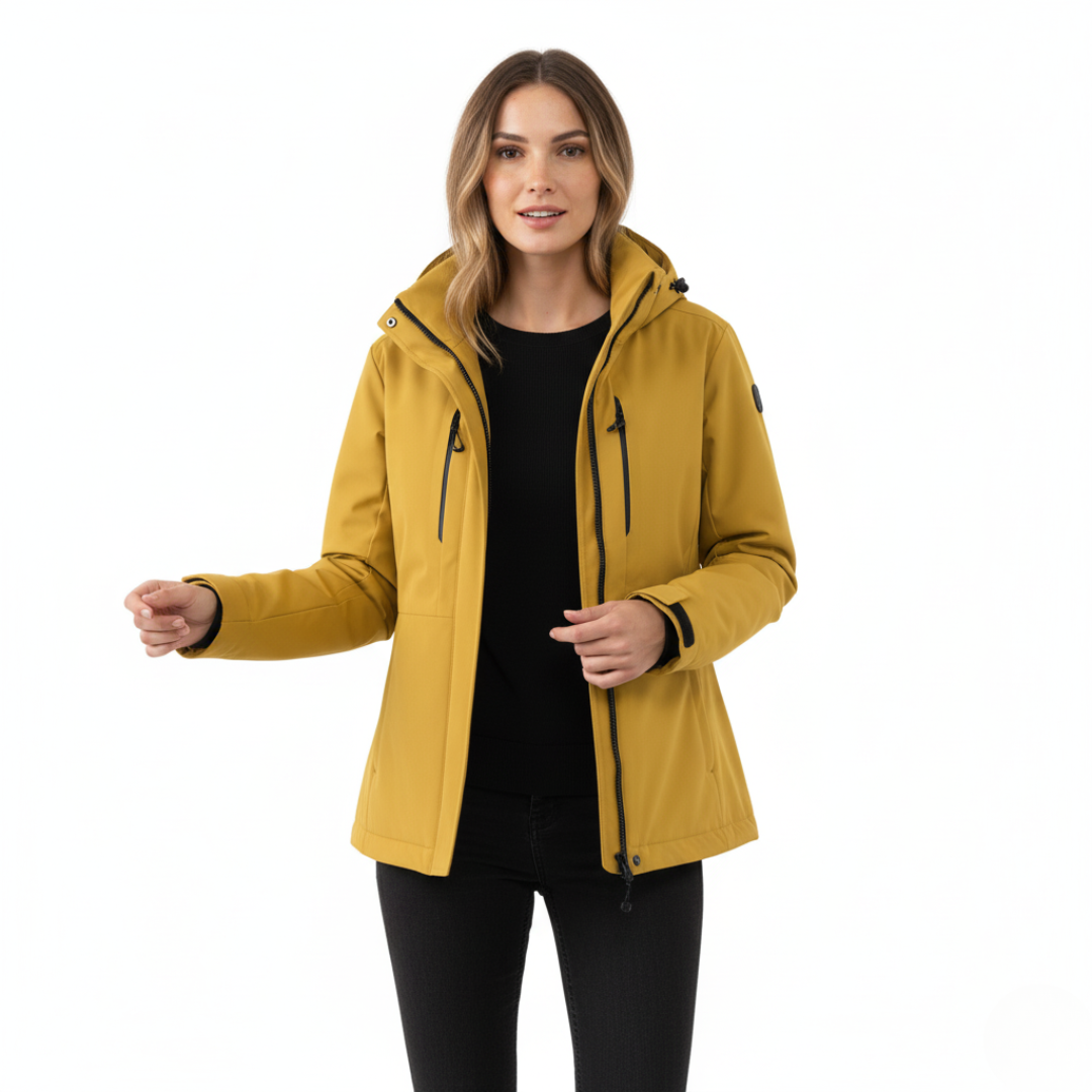 Skijacke mit Kapuze für Damen