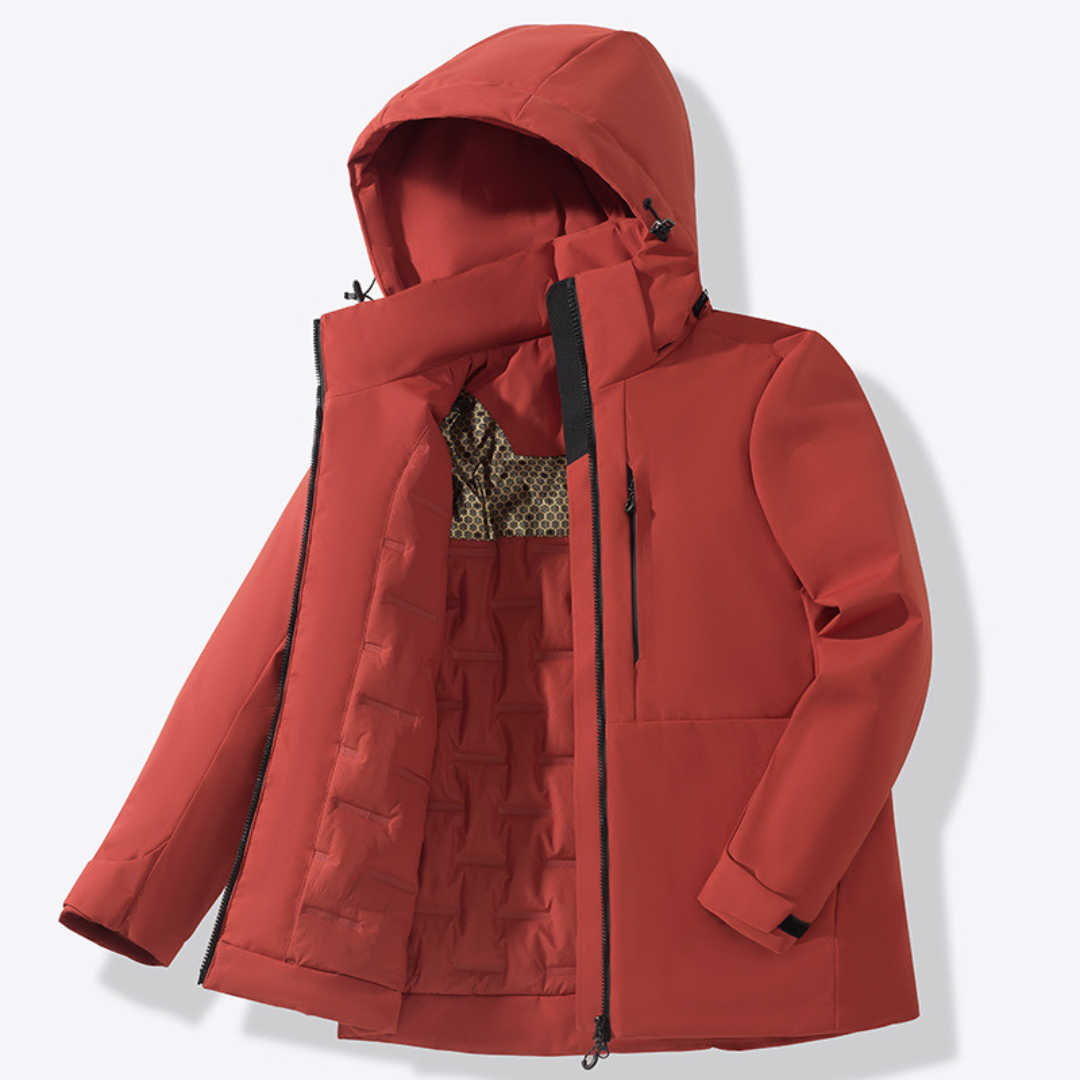 Skijacke mit Kapuze für Damen