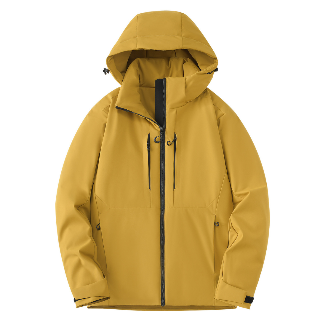 Skijacke mit Kapuze für Damen