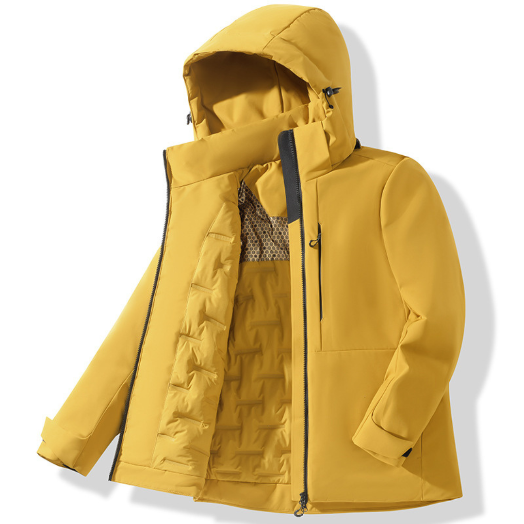 Skijacke mit Kapuze für Damen