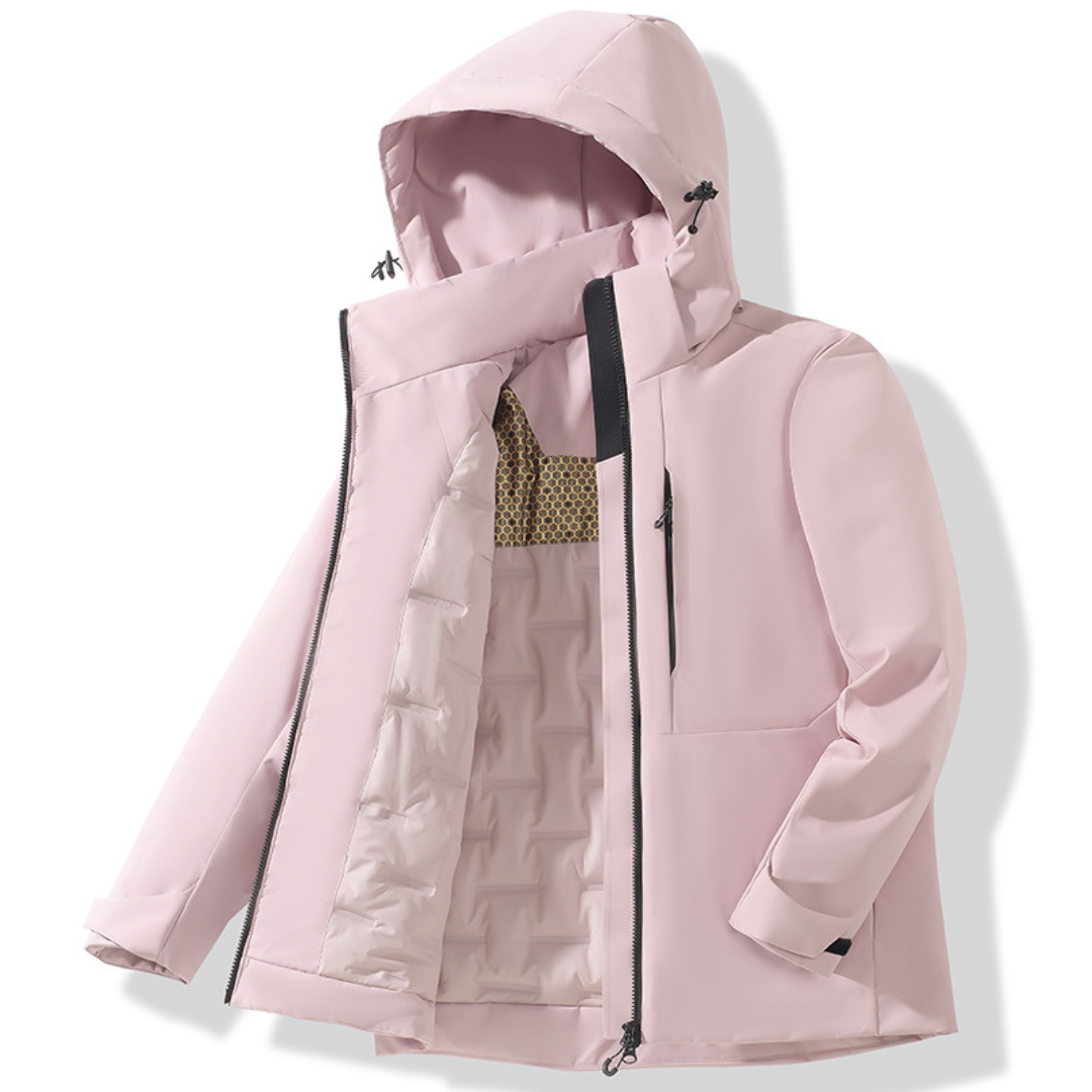 Skijacke mit Kapuze für Damen