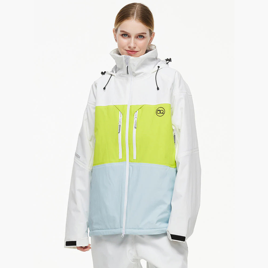 Isolierte Skijacke für Damen | Mit Kapuze
