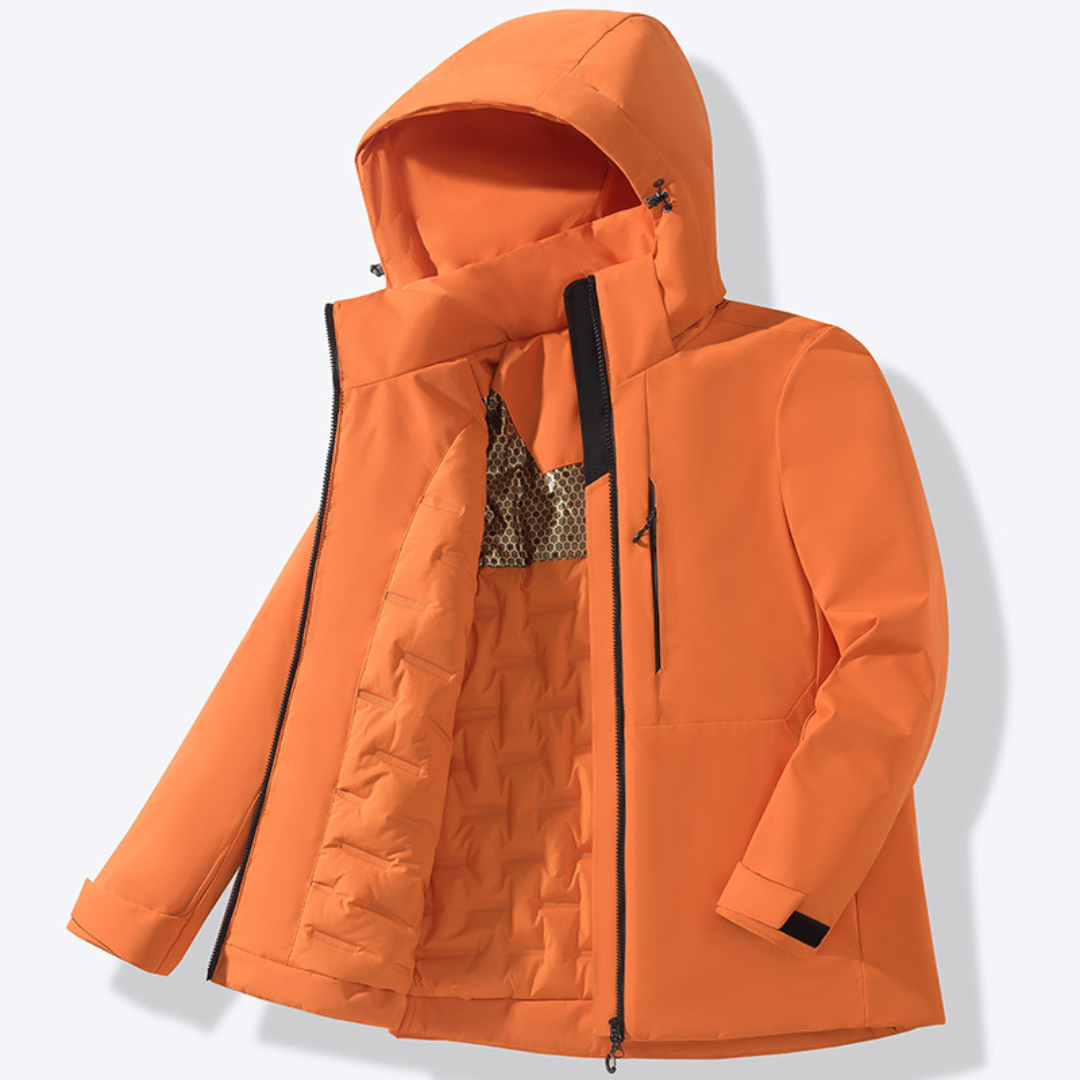 Skijacke mit Kapuze für Damen