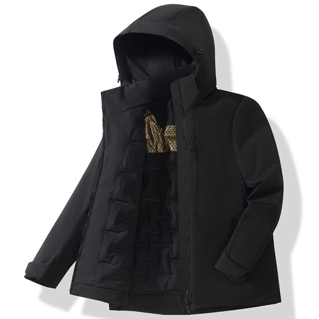 Skijacke mit Kapuze für Damen