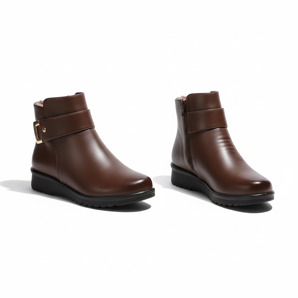 Knöchelhohe Stiefel für Damen