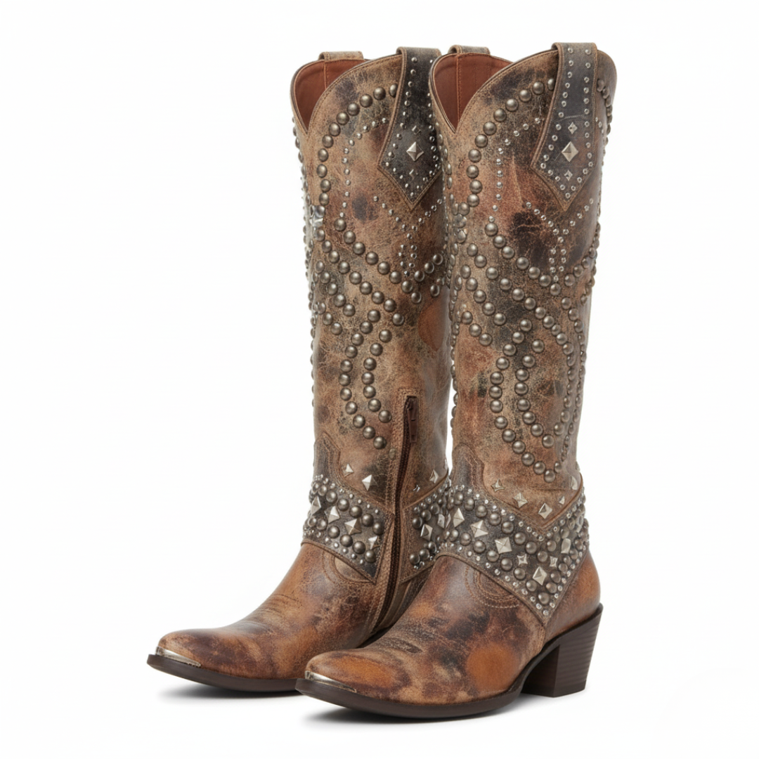 Knee-high western boots for women | Western style