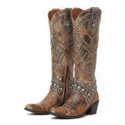 Knee-high western boots for women | Western style