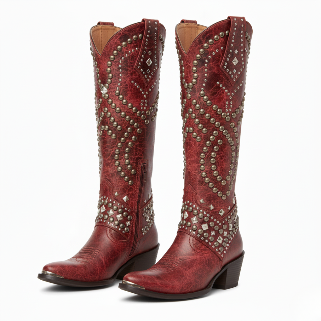 Knee-high western boots for women | Western style