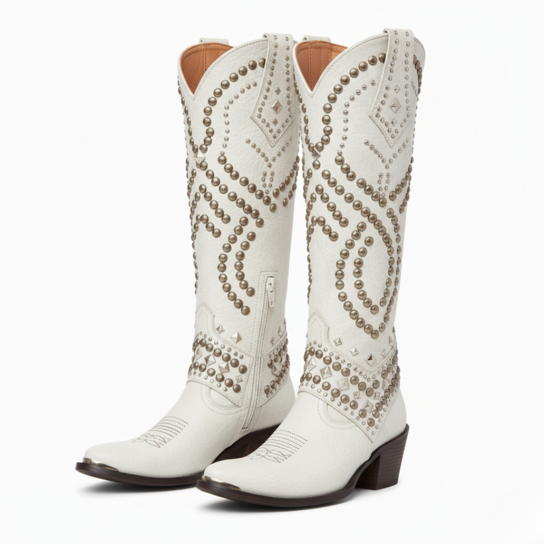 Knee-high western boots for women | Western style