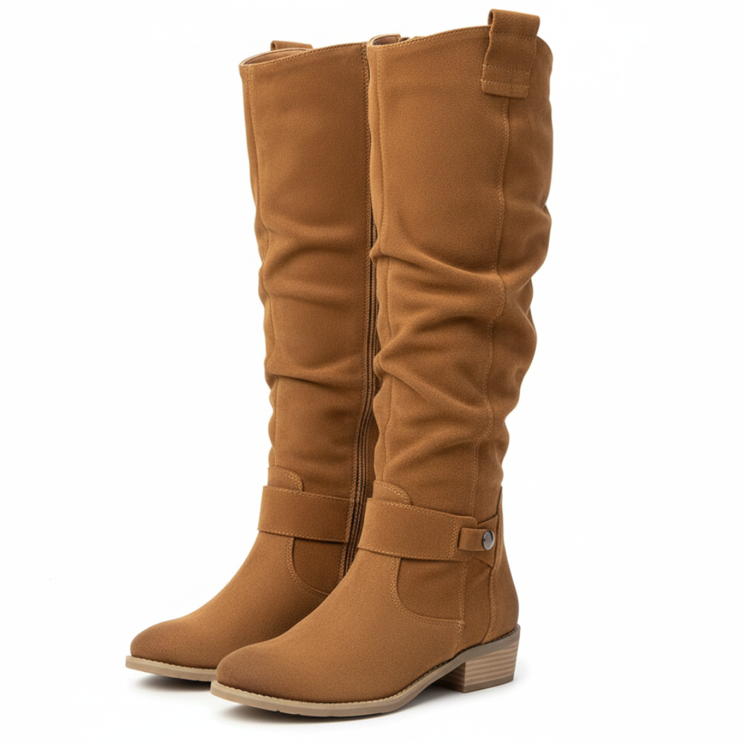 Knee boots for women | Objective execution