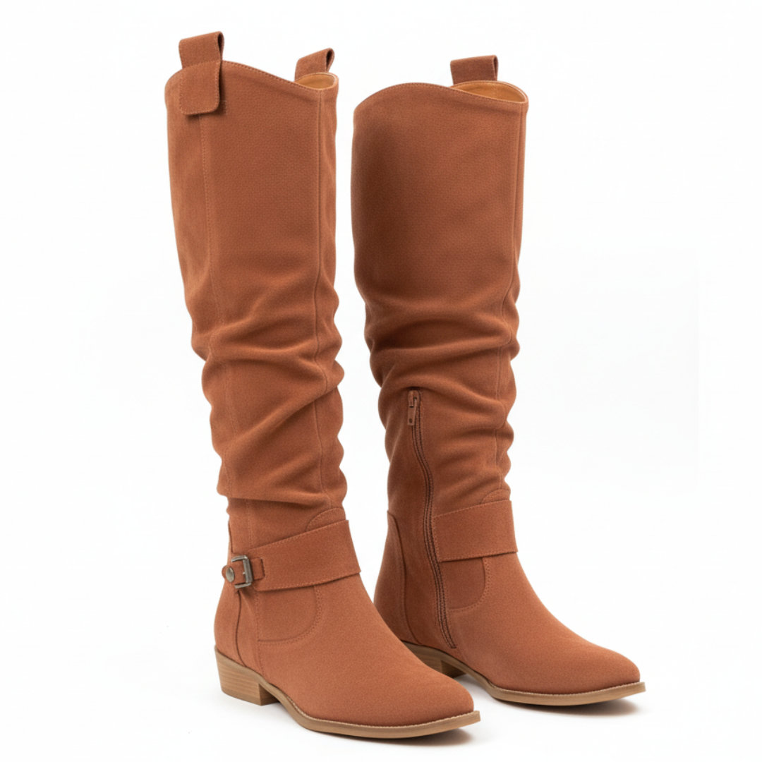Knee boots for women | Objective execution