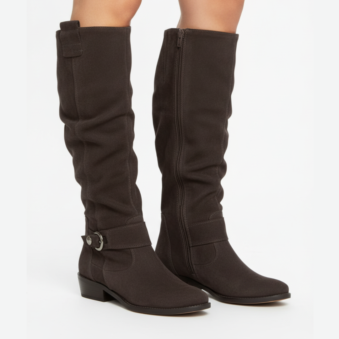 Knee boots for women | Objective execution