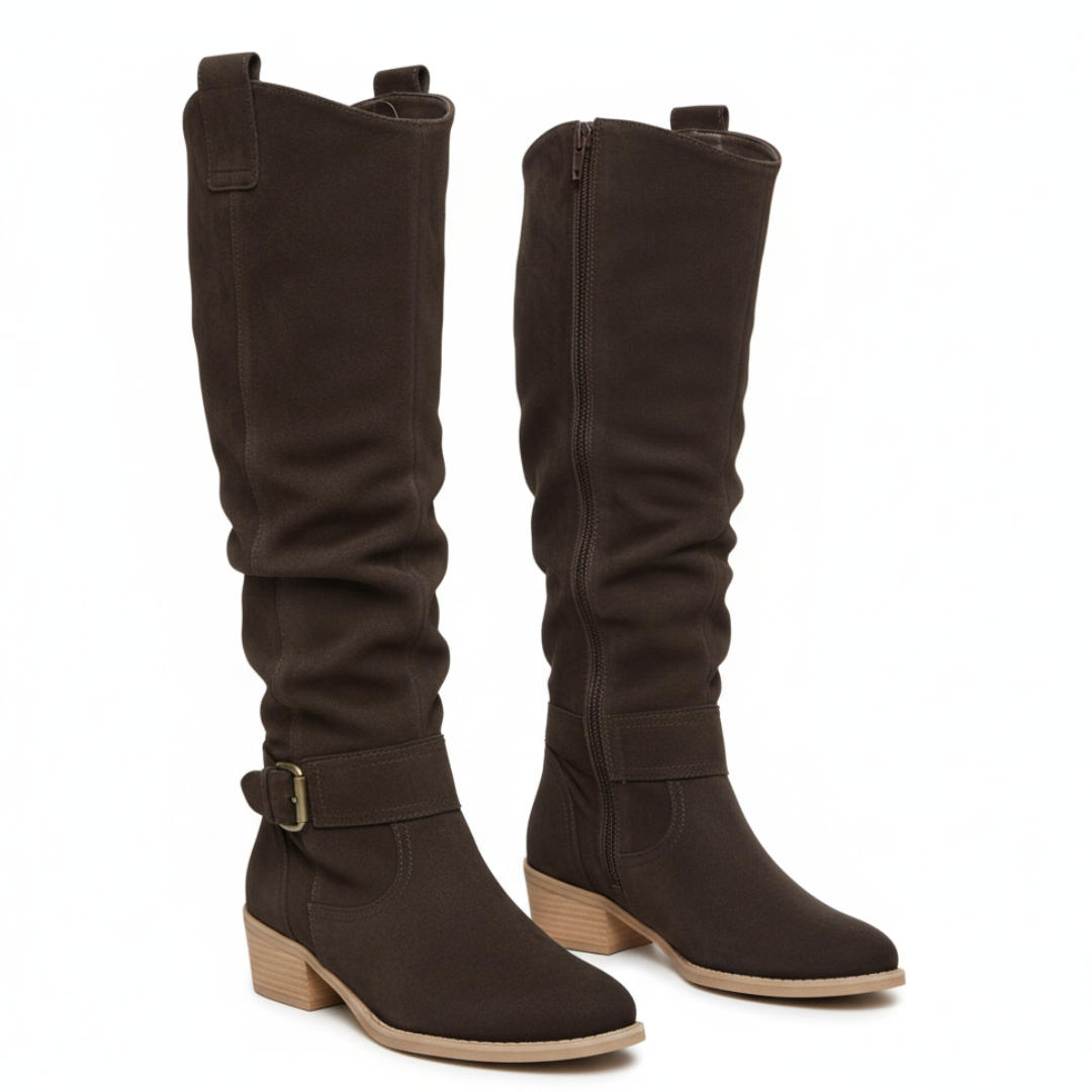 Knee boots for women | Objective execution