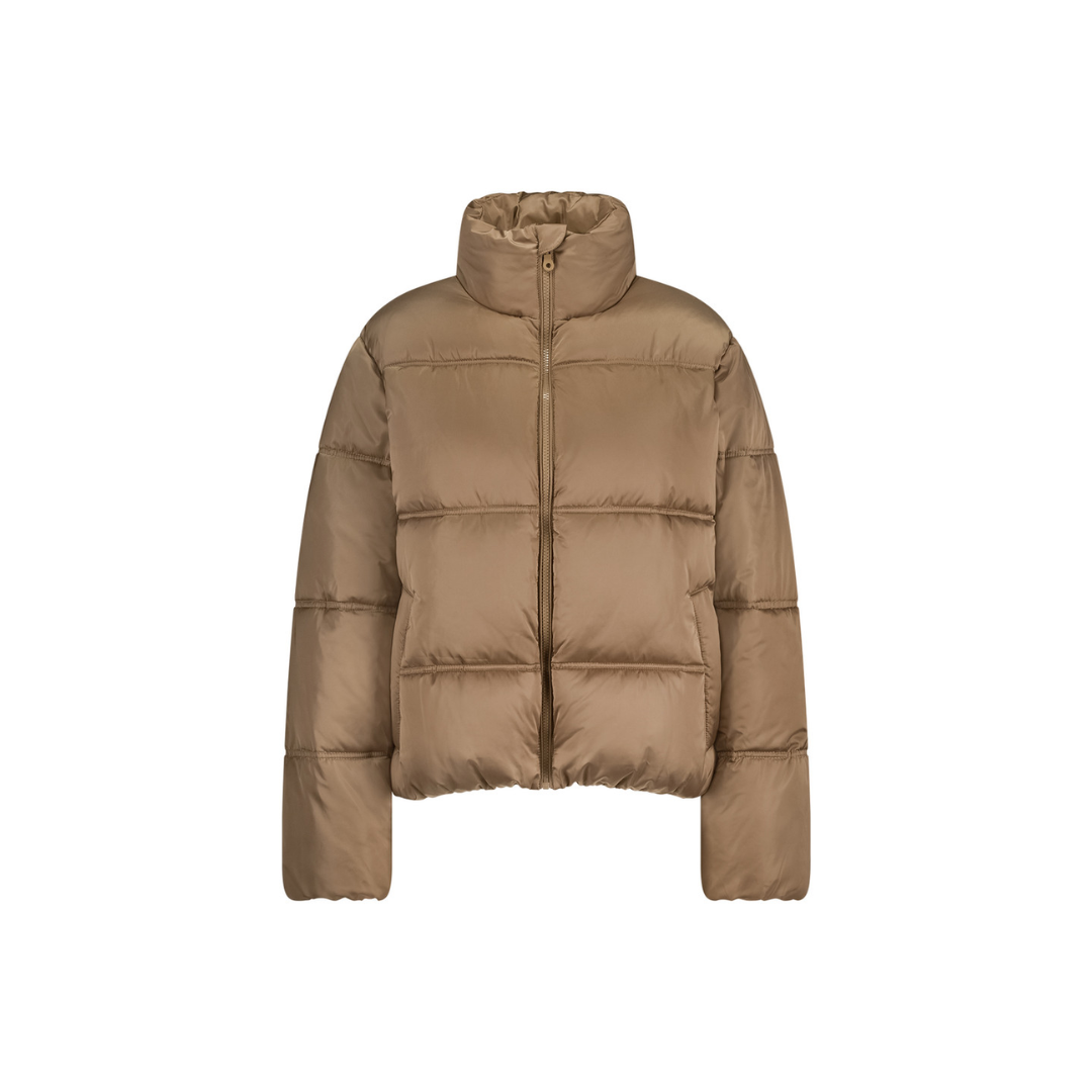 Kurze Pufferjacke Damen | Isolierende Außenschicht
