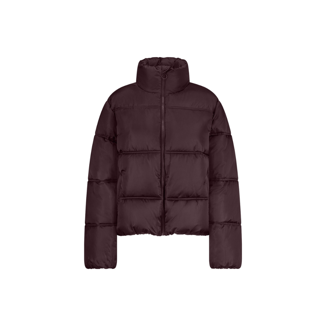 Kurze Pufferjacke Damen | Isolierende Außenschicht