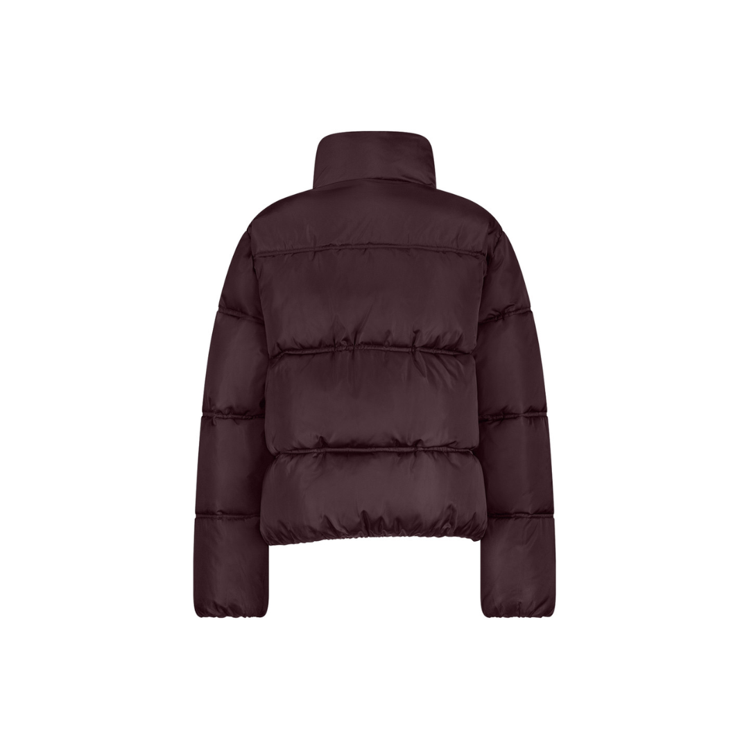 Kurze Pufferjacke Damen | Isolierende Außenschicht