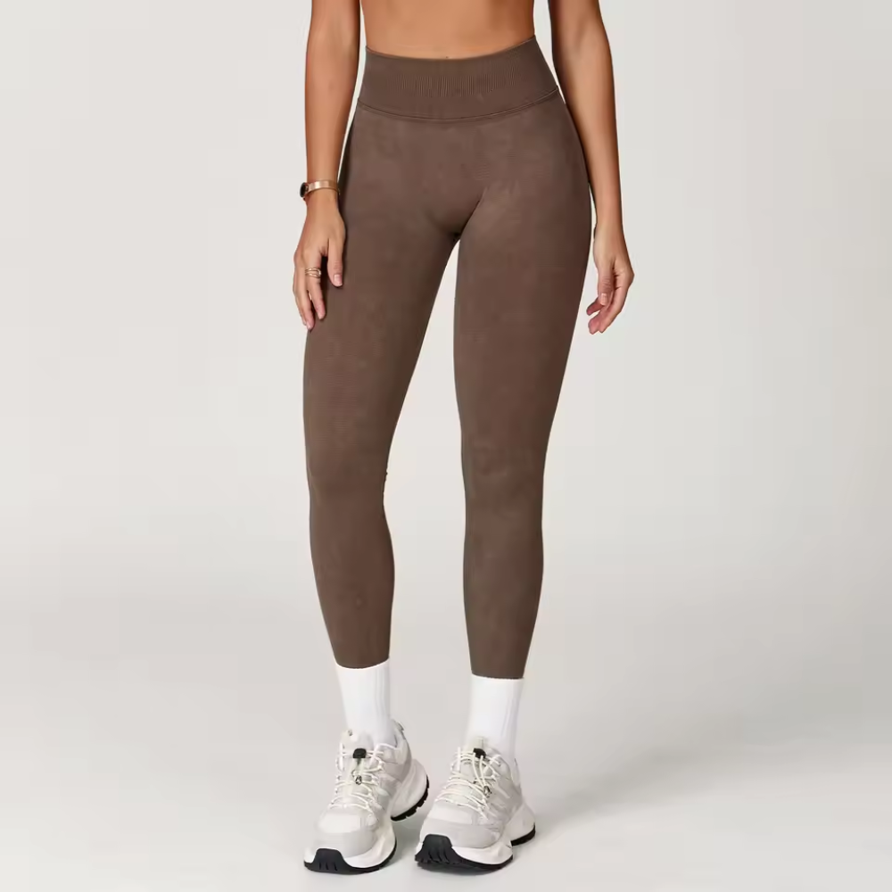 Leggings for women | Seamlessly ribbed waistband
