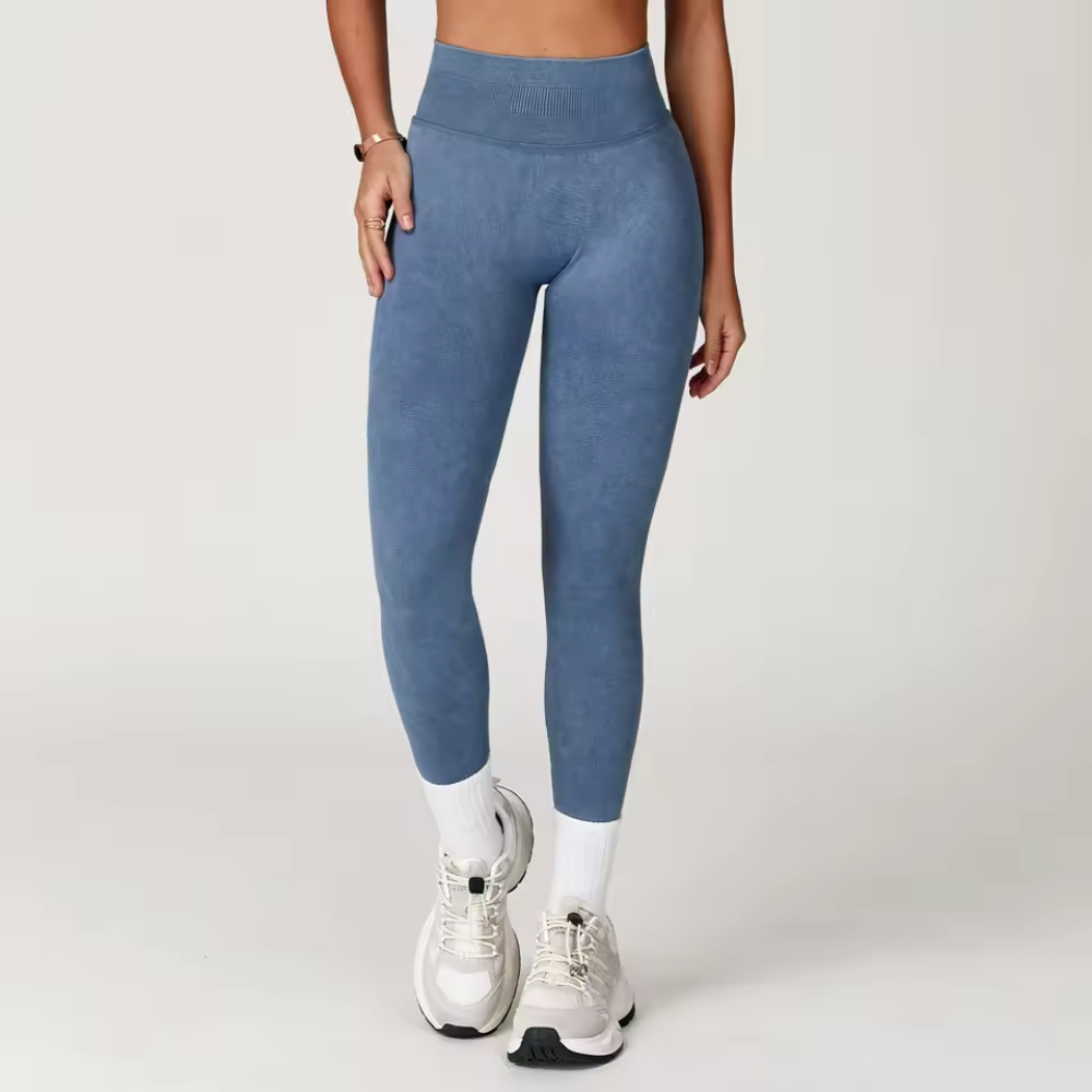 Leggings for women | Seamlessly ribbed waistband