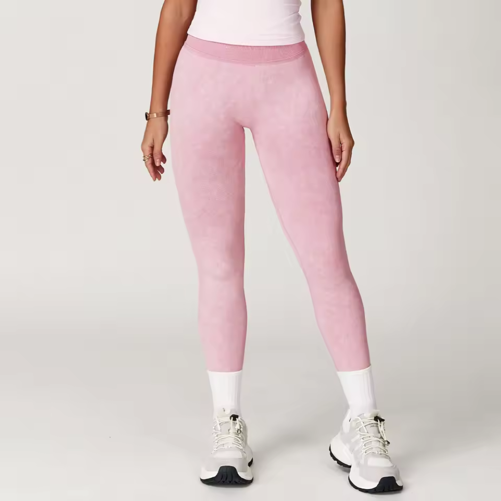 Leggings for women | Seamlessly ribbed waistband