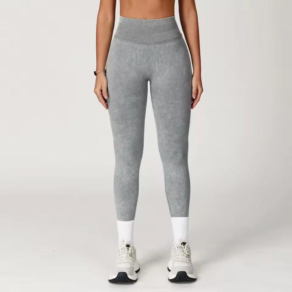 Leggings for women | Seamlessly ribbed waistband